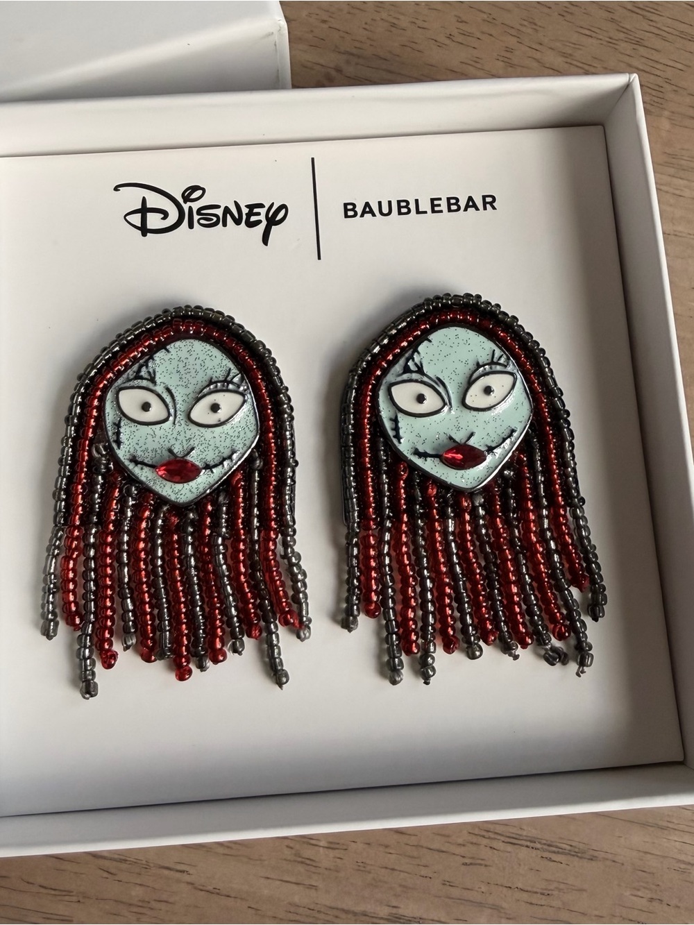 BaubleBar Disney The Nightmare Before Christmas “Sally” Earrings